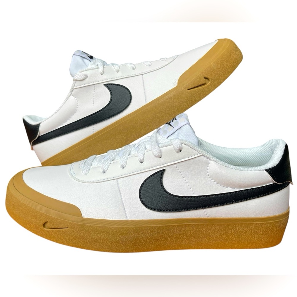 Nike Court Shot White/Black Gum Sole Men’s Size 9.5 New w/ box